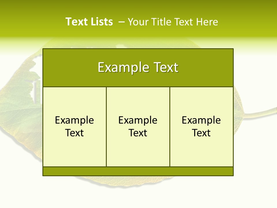 Dry Tree Waste PowerPoint Template