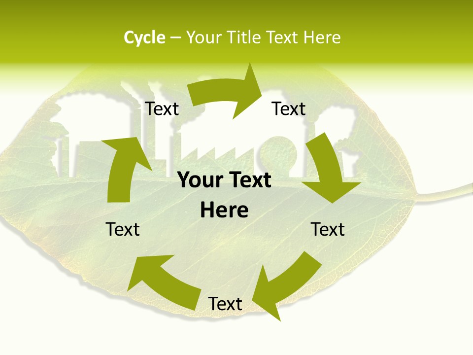 Dry Tree Waste PowerPoint Template