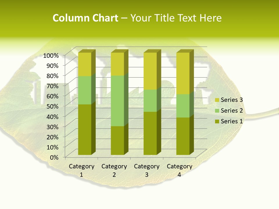 Dry Tree Waste PowerPoint Template