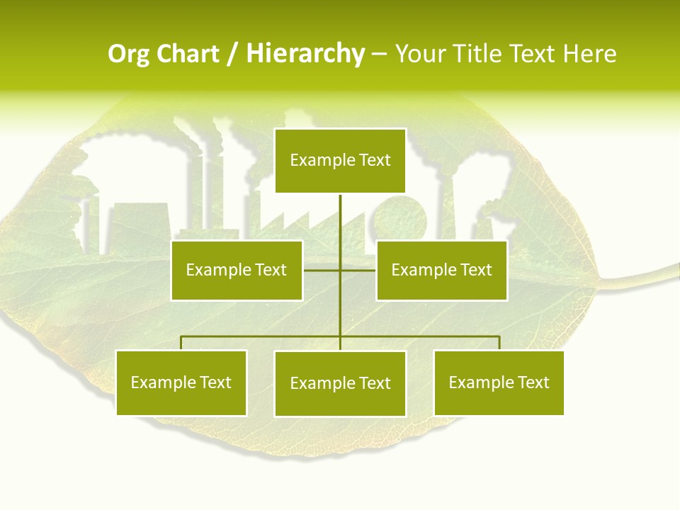 Dry Tree Waste PowerPoint Template