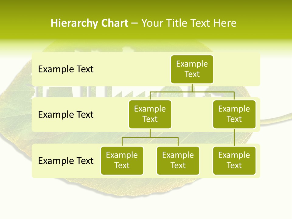 Dry Tree Waste PowerPoint Template