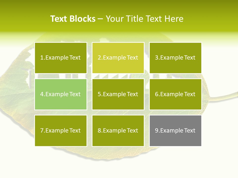 Dry Tree Waste PowerPoint Template