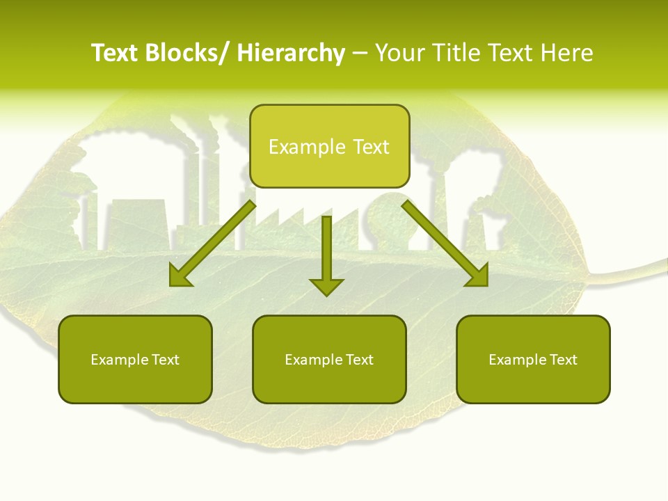 Dry Tree Waste PowerPoint Template