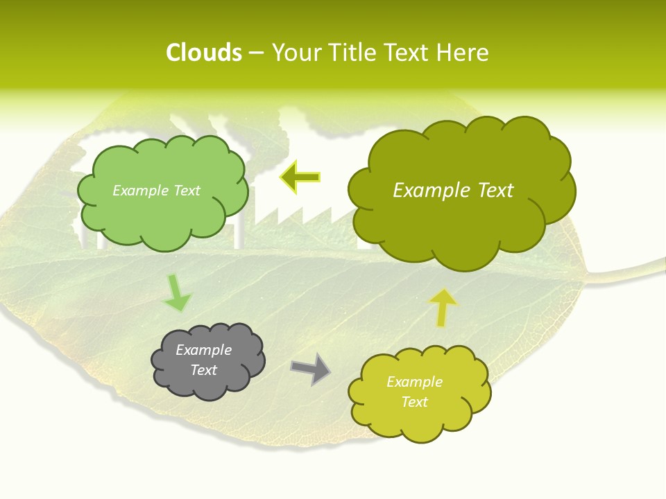 Dry Tree Waste PowerPoint Template