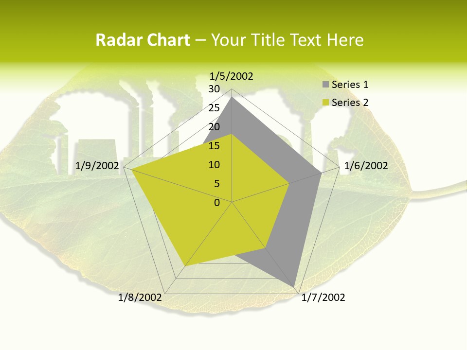 Dry Tree Waste PowerPoint Template
