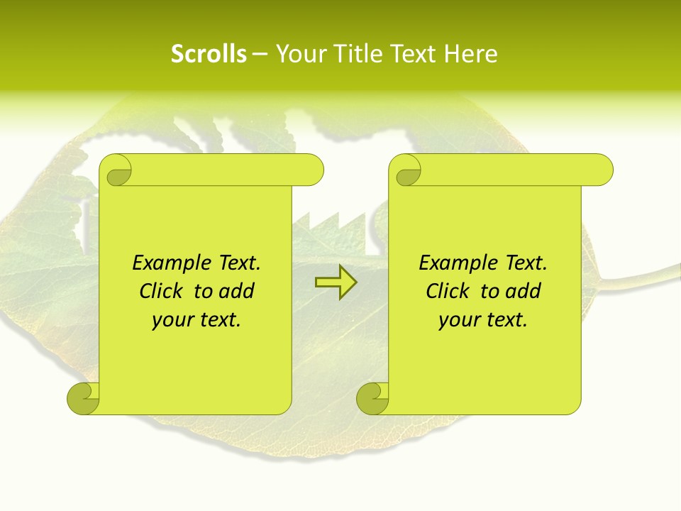 Dry Tree Waste PowerPoint Template
