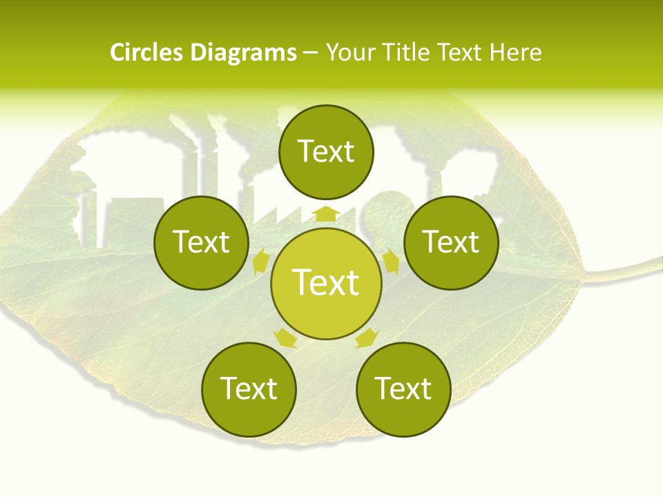 Dry Tree Waste PowerPoint Template