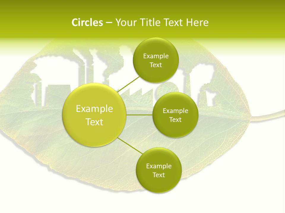 Dry Tree Waste PowerPoint Template