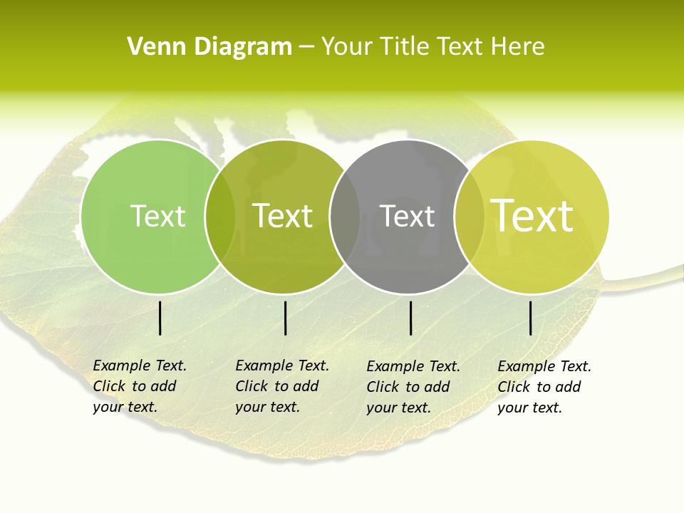 Dry Tree Waste PowerPoint Template