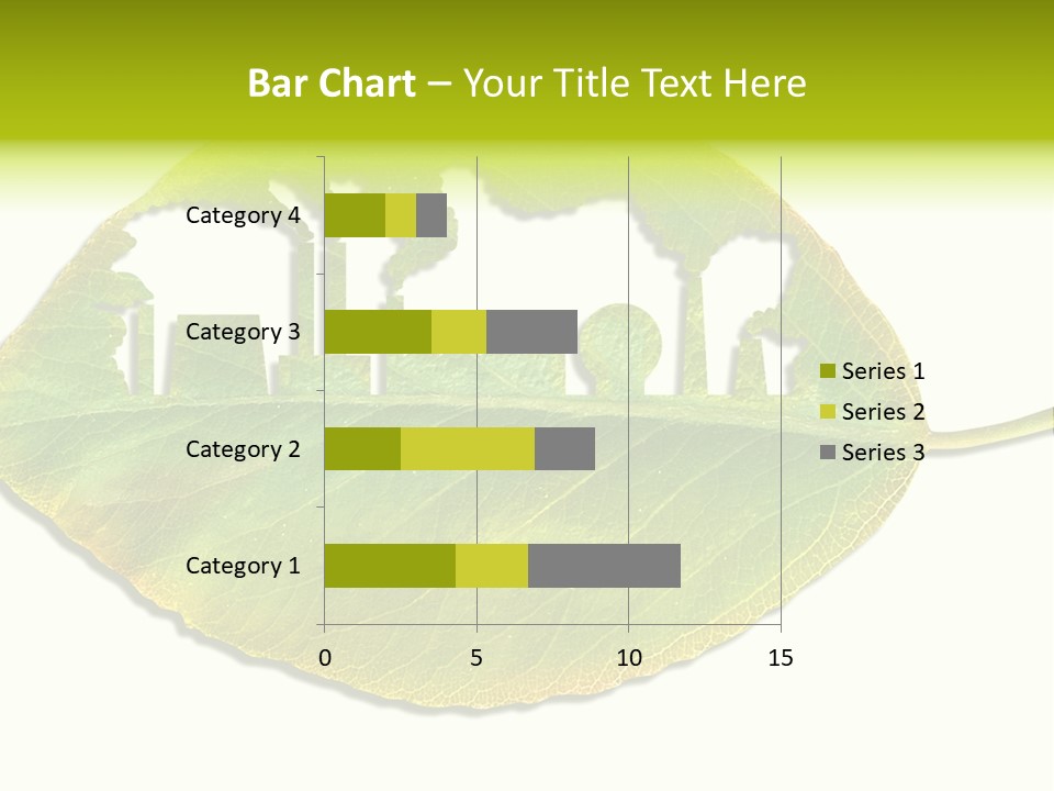 Dry Tree Waste PowerPoint Template