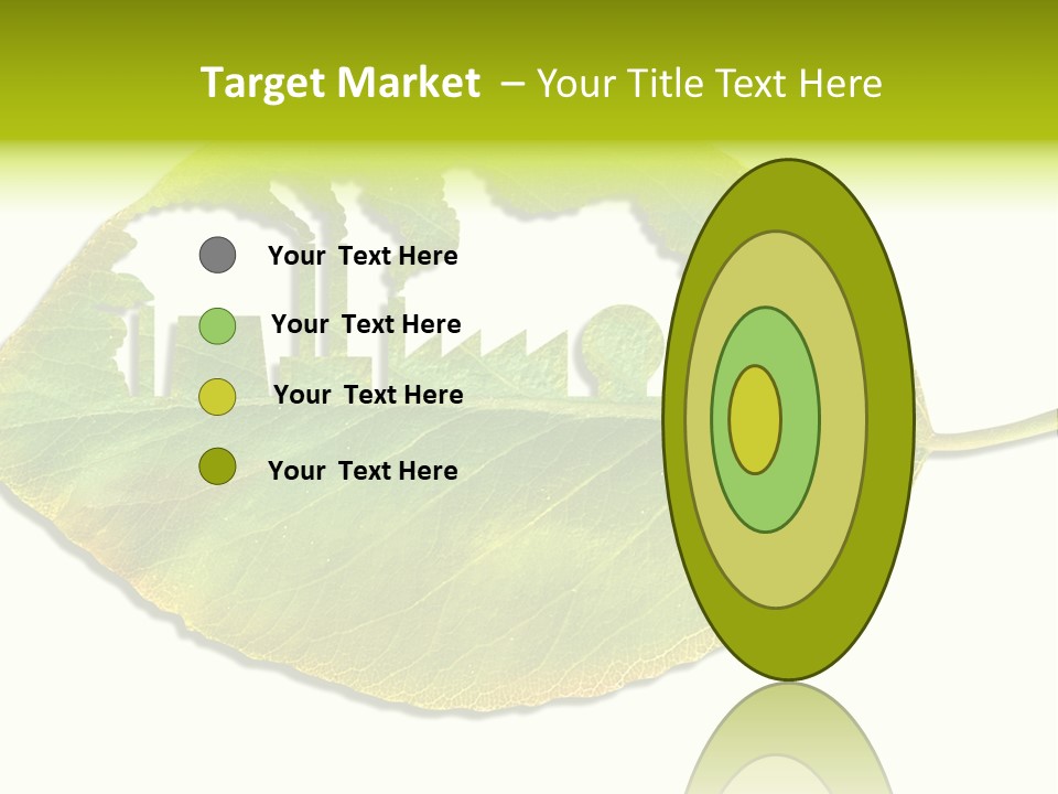 Dry Tree Waste PowerPoint Template