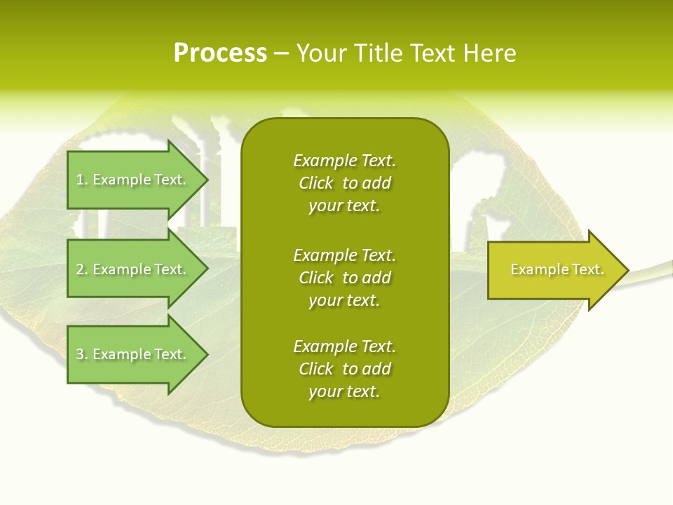 Dry Tree Waste PowerPoint Template