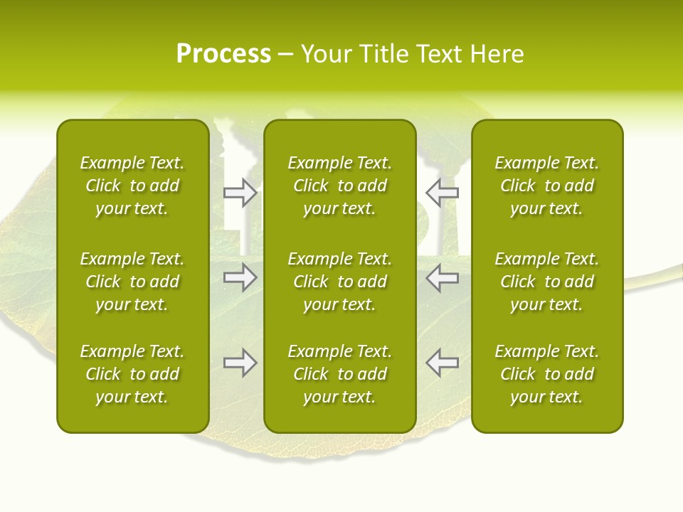 Dry Tree Waste PowerPoint Template