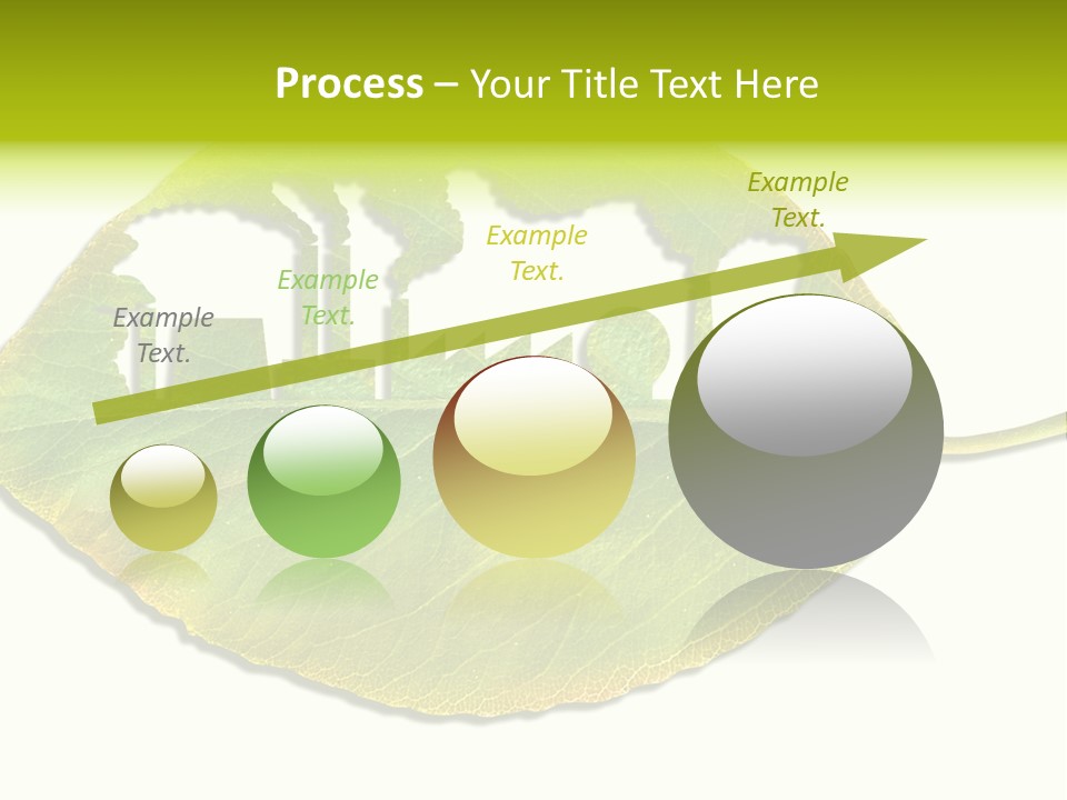 Dry Tree Waste PowerPoint Template