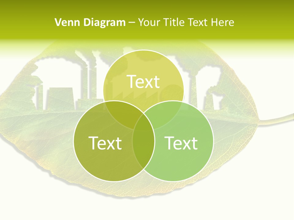 Dry Tree Waste PowerPoint Template