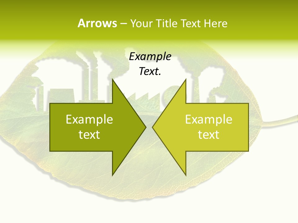 Dry Tree Waste PowerPoint Template