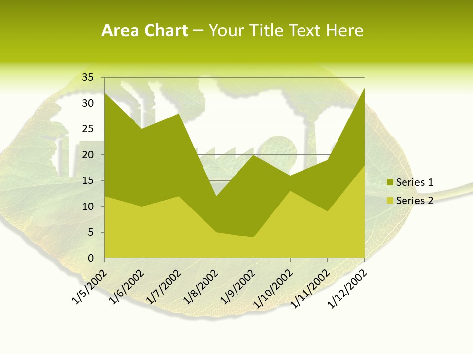 Dry Tree Waste PowerPoint Template