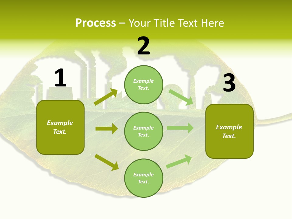 Dry Tree Waste PowerPoint Template