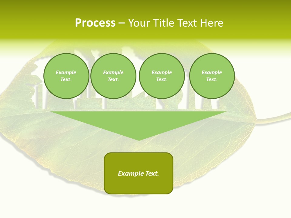 Dry Tree Waste PowerPoint Template