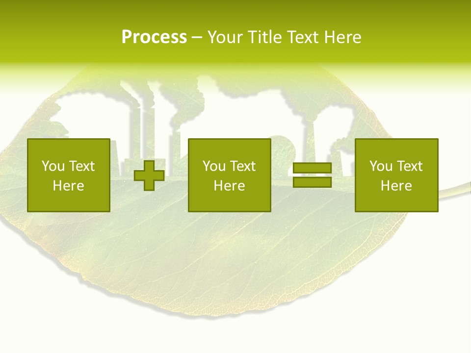 Dry Tree Waste PowerPoint Template