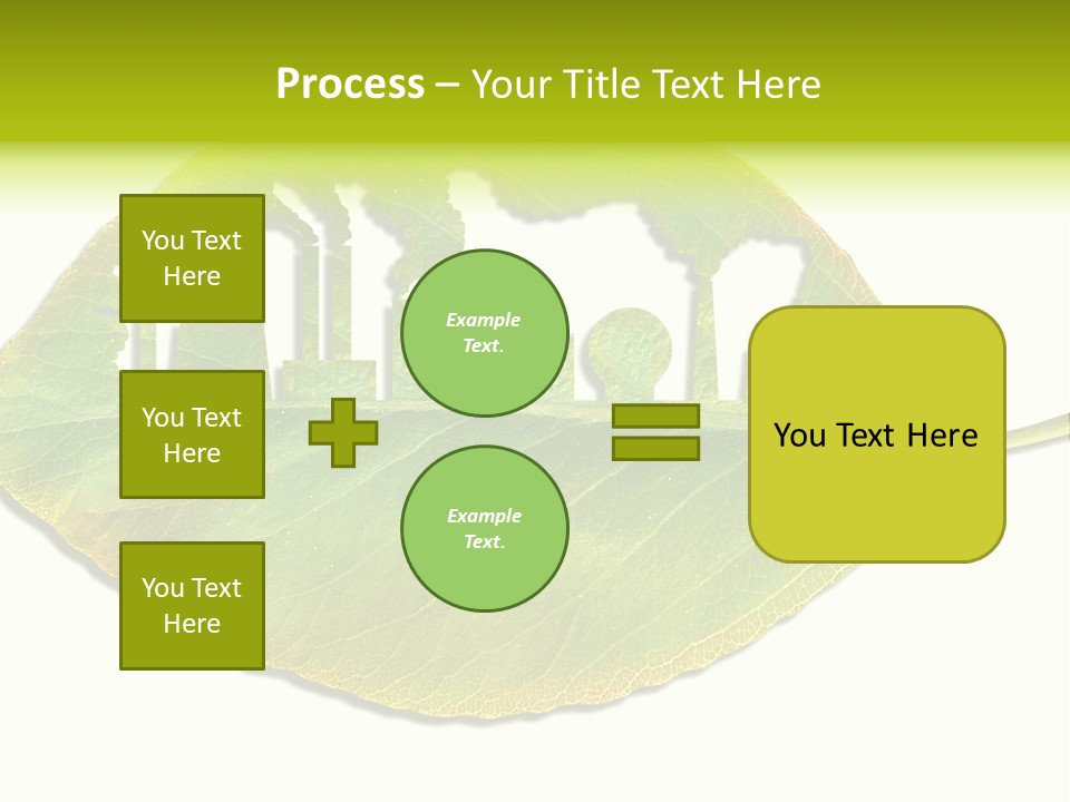 Dry Tree Waste PowerPoint Template