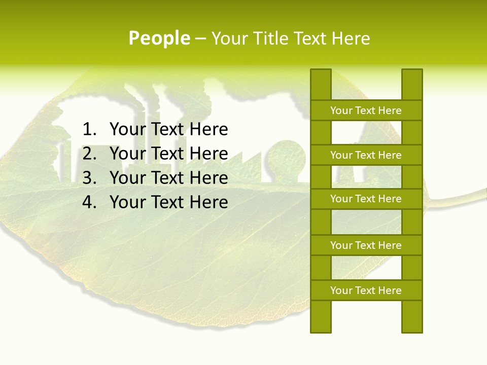 Dry Tree Waste PowerPoint Template