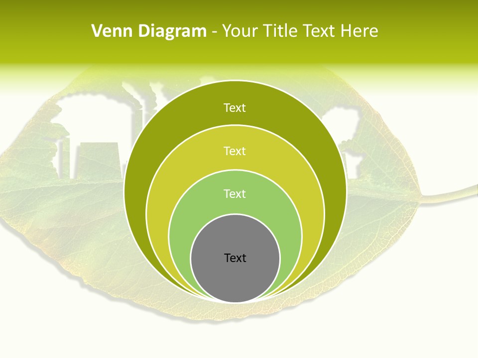 Dry Tree Waste PowerPoint Template