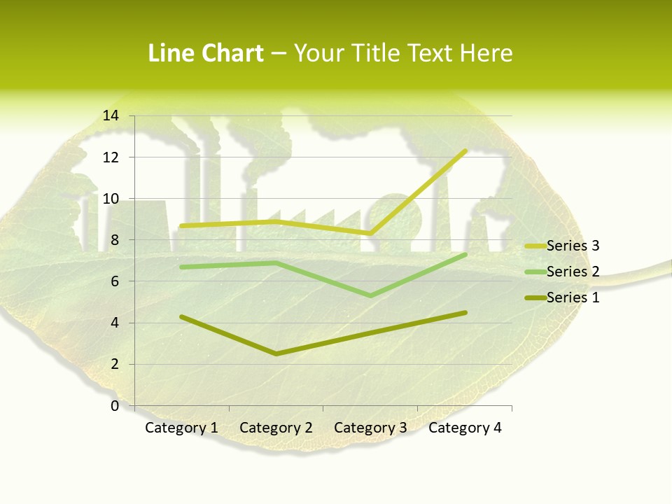 Dry Tree Waste PowerPoint Template
