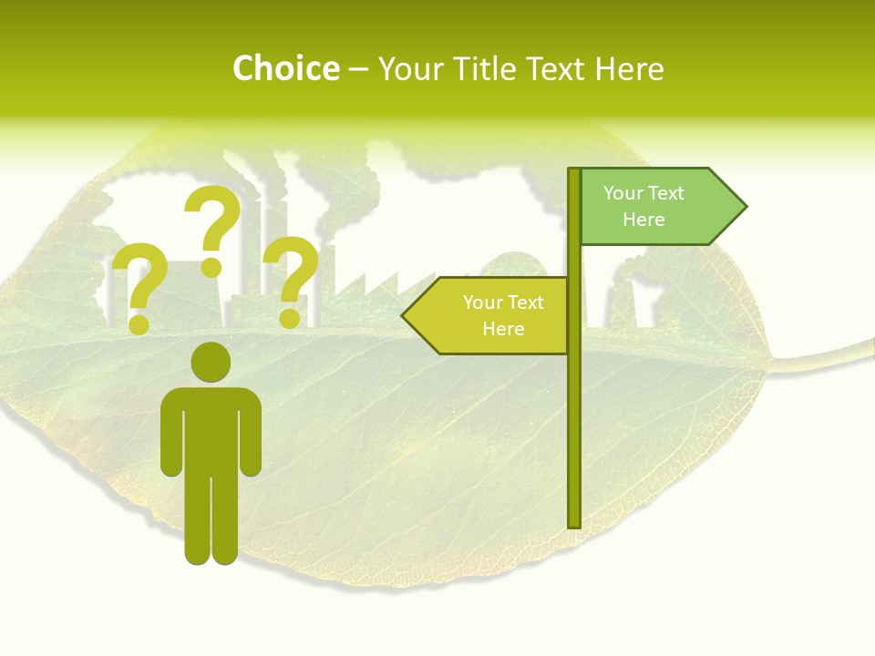 Dry Tree Waste PowerPoint Template