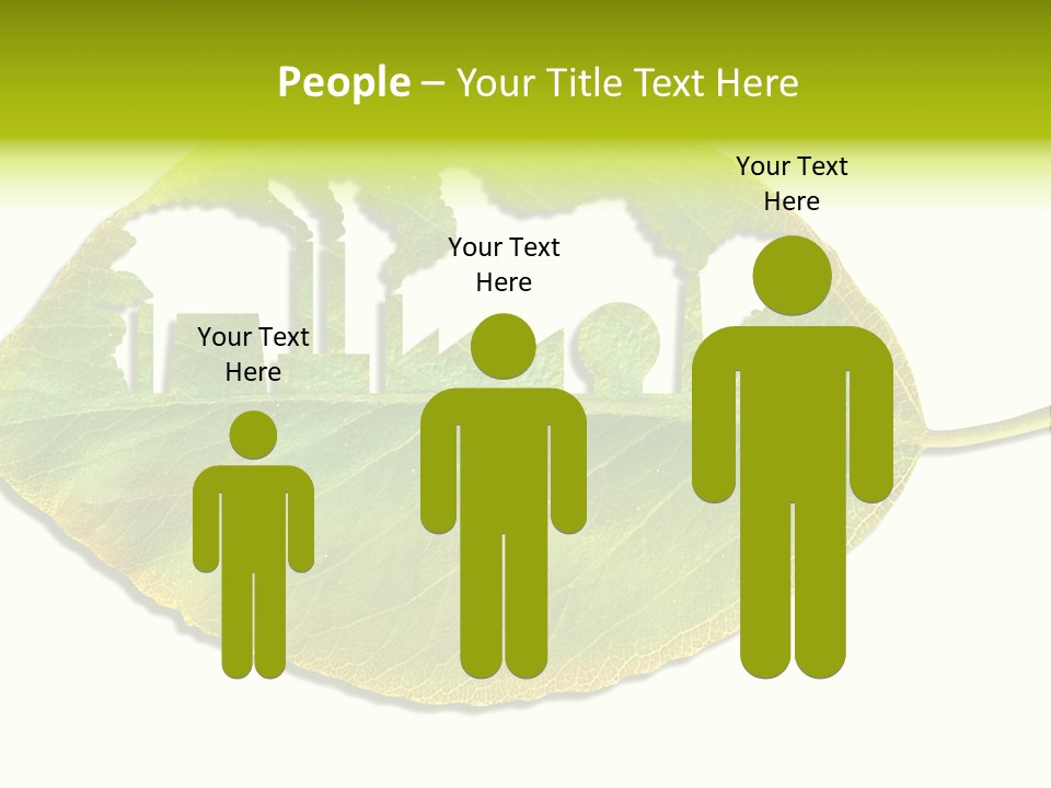Dry Tree Waste PowerPoint Template