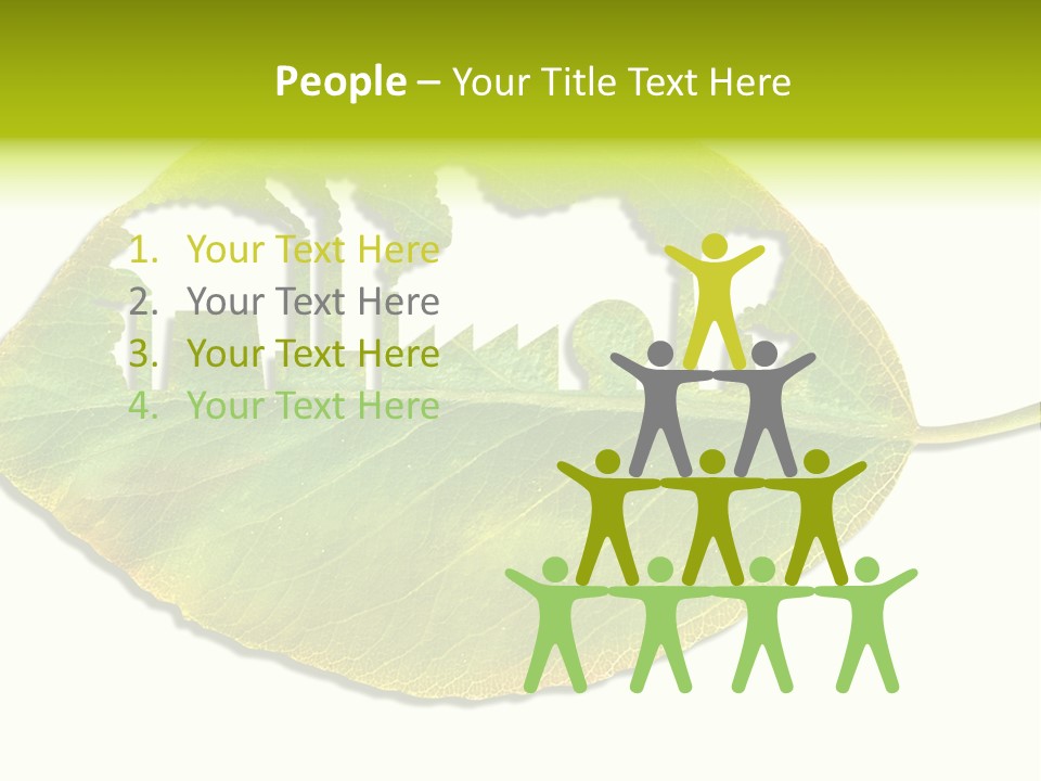 Dry Tree Waste PowerPoint Template
