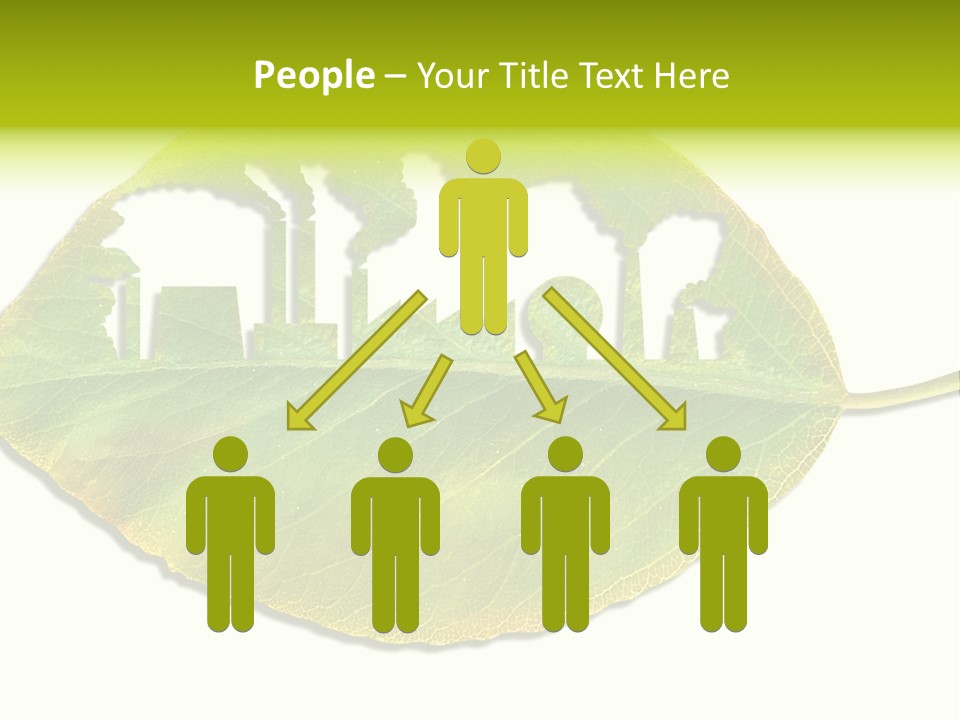 Dry Tree Waste PowerPoint Template