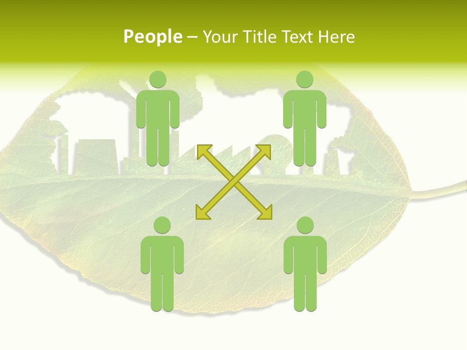 Dry Tree Waste PowerPoint Template