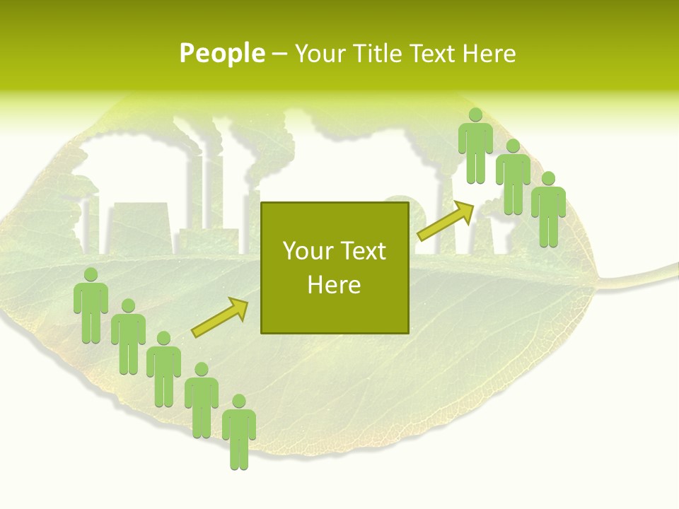 Dry Tree Waste PowerPoint Template