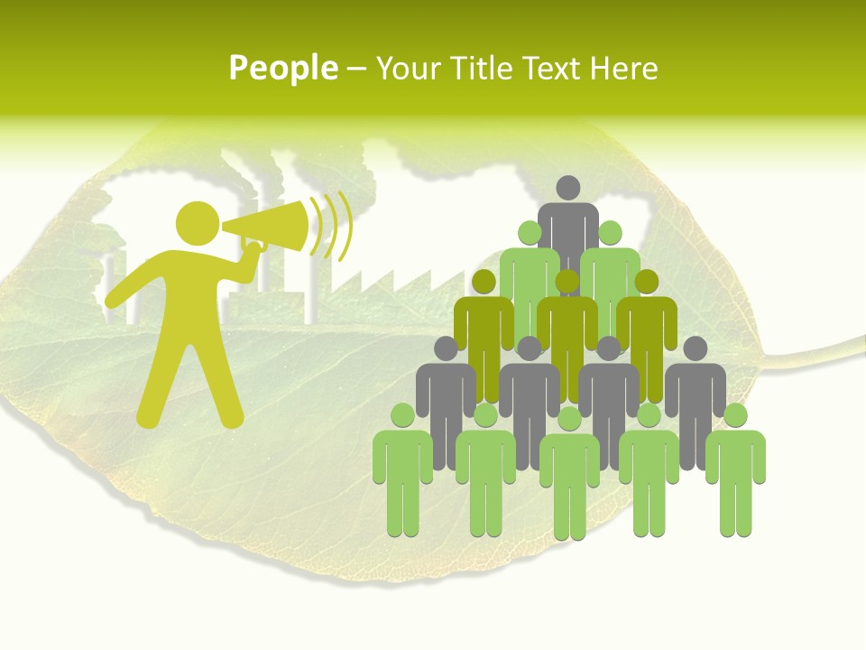 Dry Tree Waste PowerPoint Template