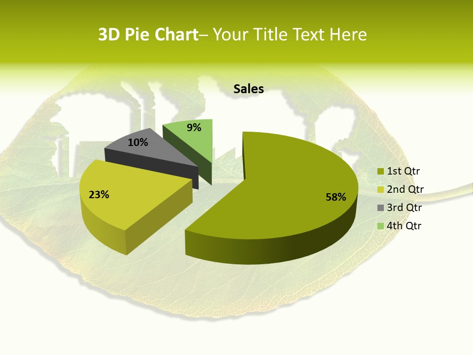 Dry Tree Waste PowerPoint Template
