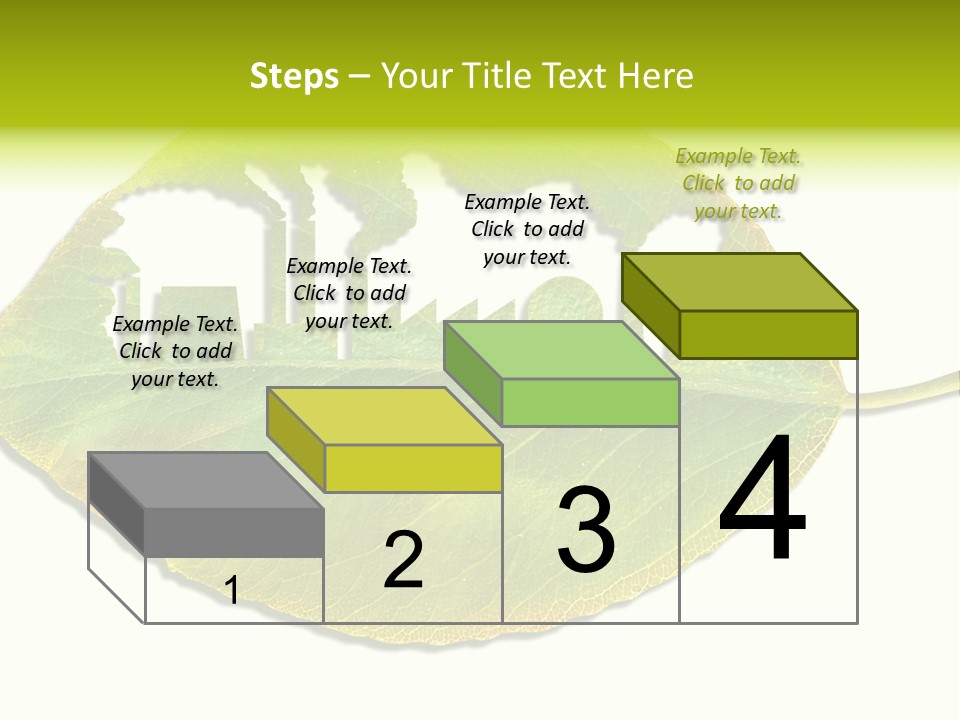 Dry Tree Waste PowerPoint Template