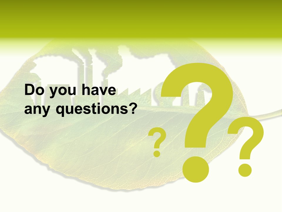 Dry Tree Waste PowerPoint Template