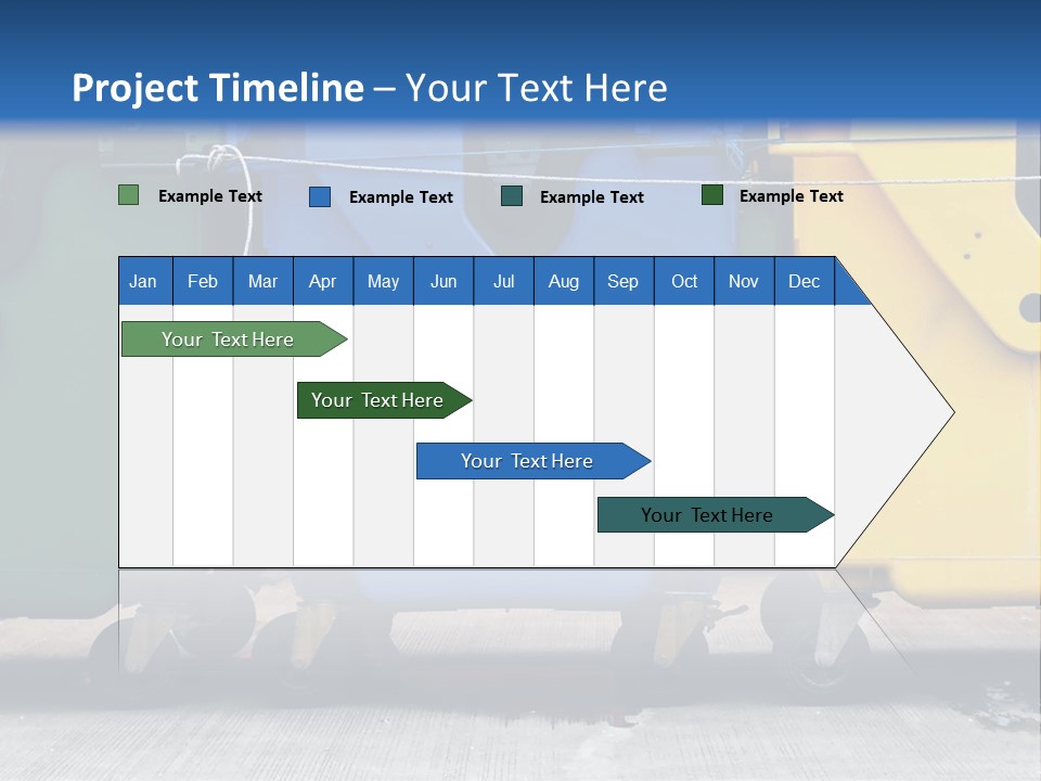 Container Waste Closed PowerPoint Template