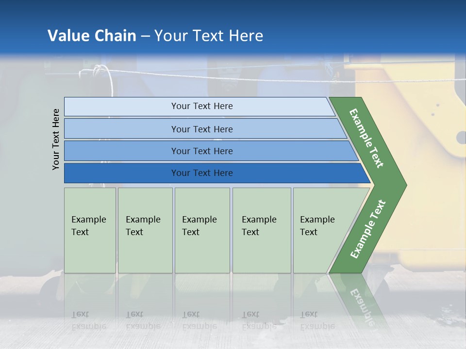 Container Waste Closed PowerPoint Template