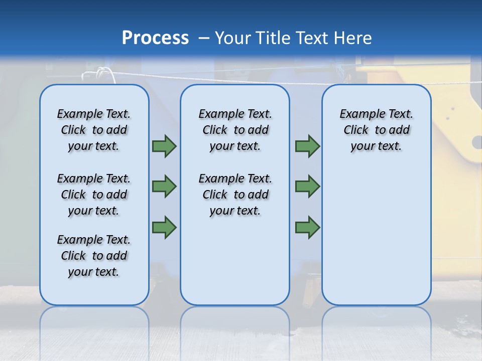 Container Waste Closed PowerPoint Template