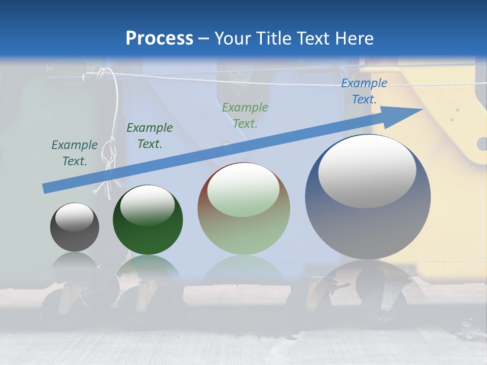 Container Waste Closed PowerPoint Template