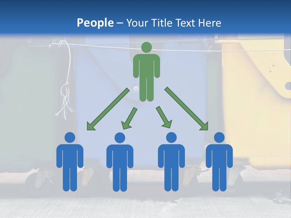 Container Waste Closed PowerPoint Template
