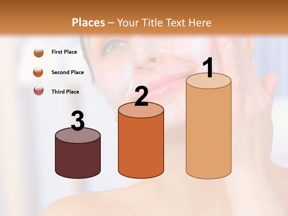 Attractive Medical Bathroom PowerPoint Template