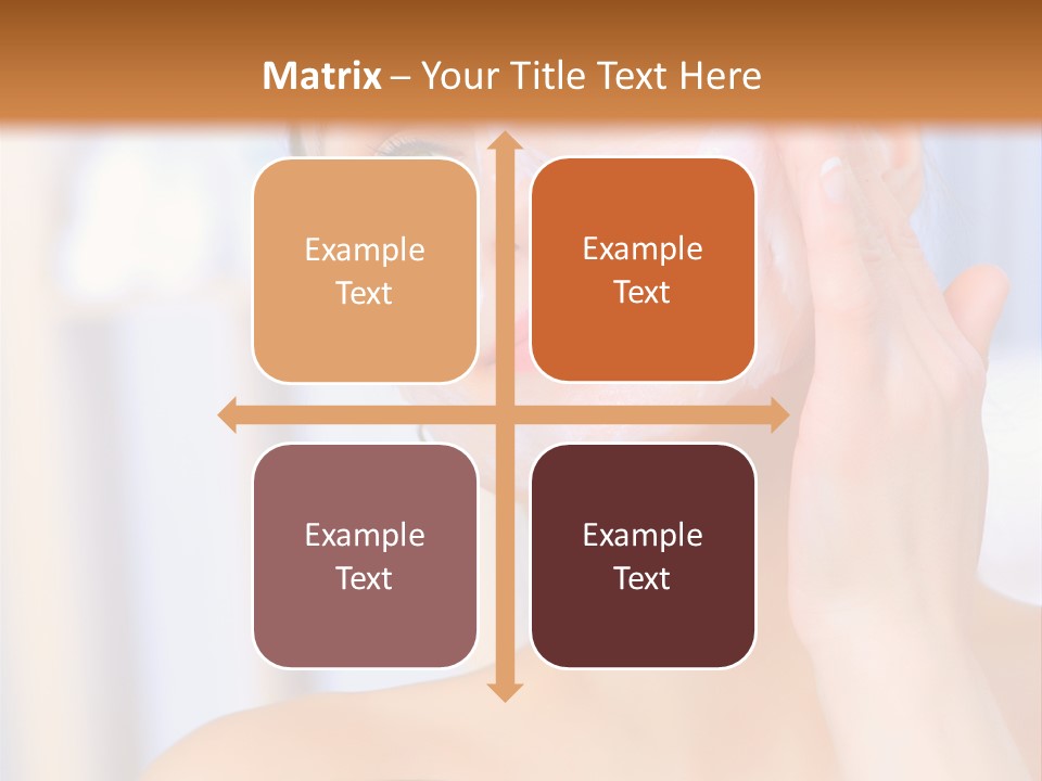 Attractive Medical Bathroom PowerPoint Template