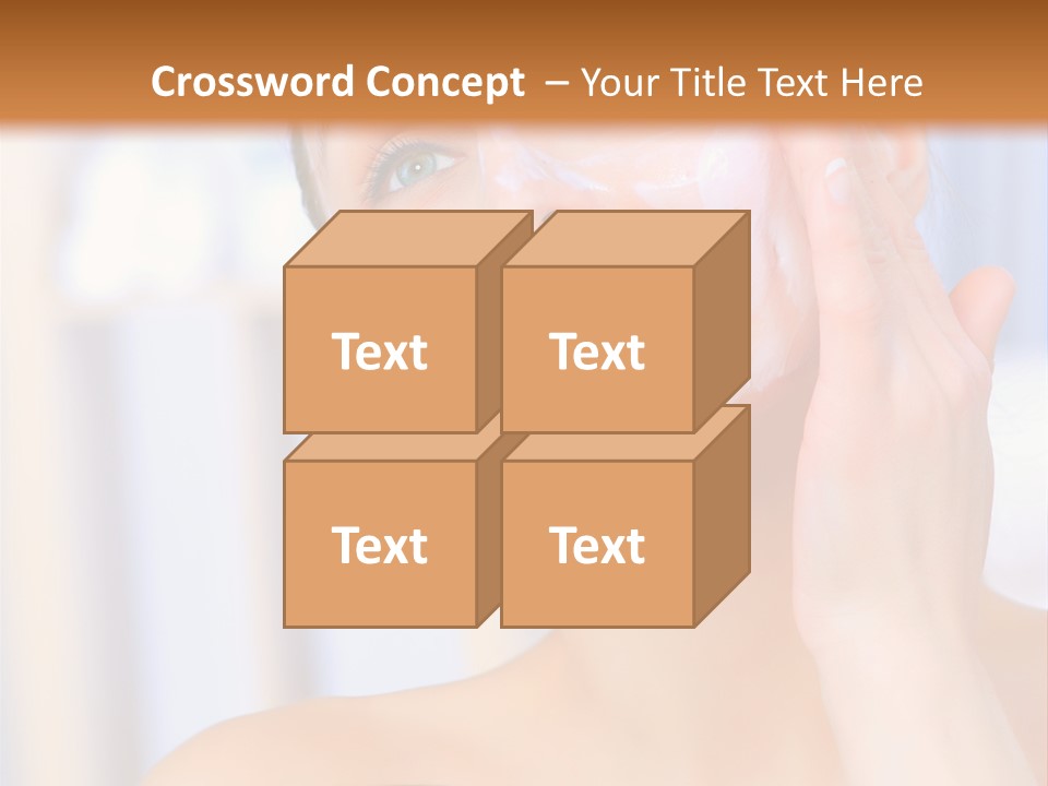 Attractive Medical Bathroom PowerPoint Template