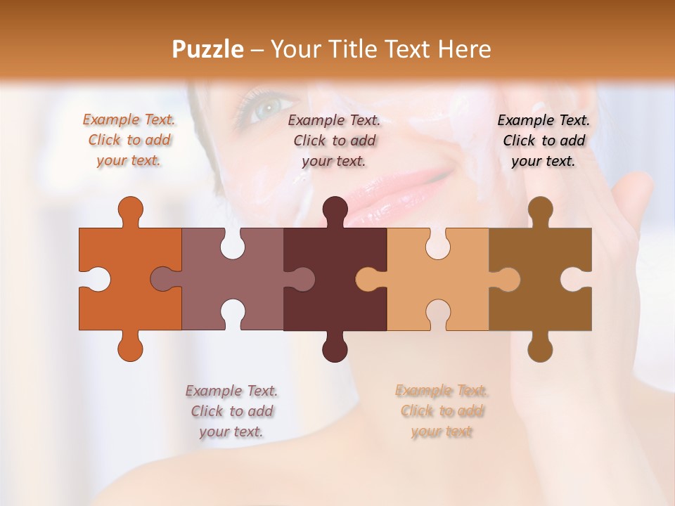 Attractive Medical Bathroom PowerPoint Template