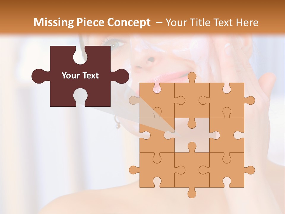 Attractive Medical Bathroom PowerPoint Template