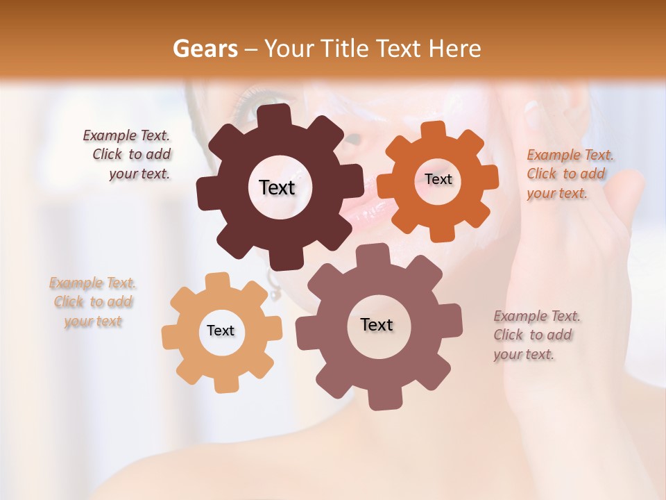 Attractive Medical Bathroom PowerPoint Template