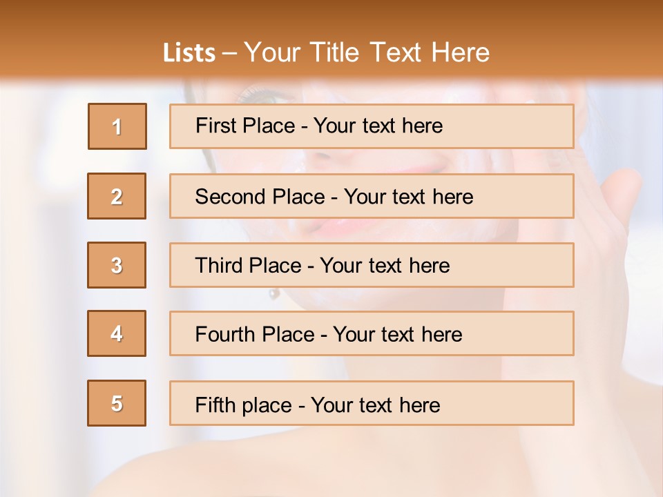 Attractive Medical Bathroom PowerPoint Template